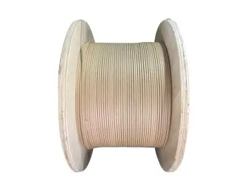 Paper Covered Flat Copper Wire
