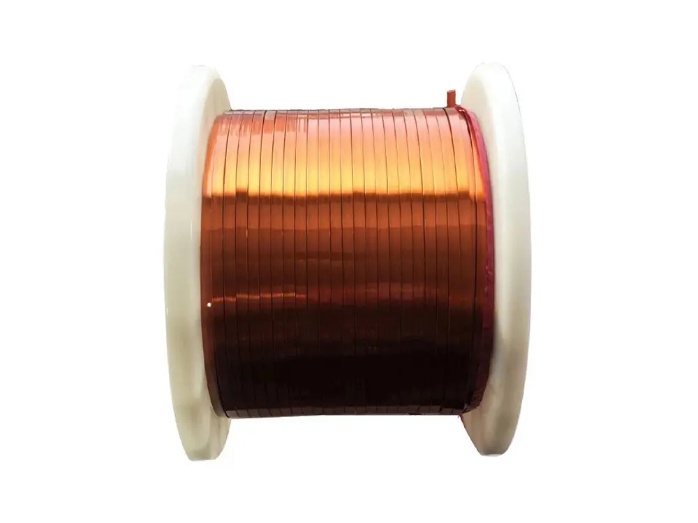 Enameled Flat Aluminum Wire (2)