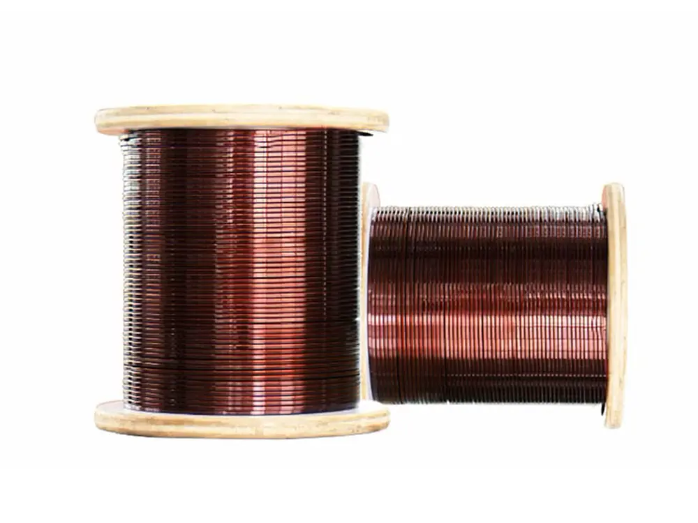 Enameled Flat Aluminum Wire (5)