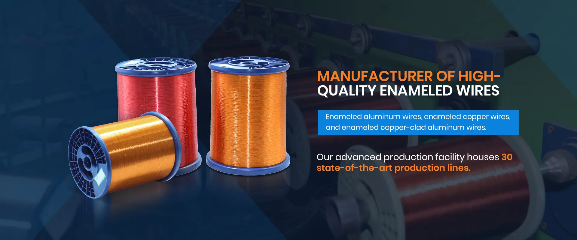 Enameled Aluminum Wire